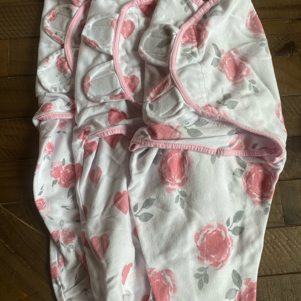Mama Cheetah Organic Velcro Swaddles